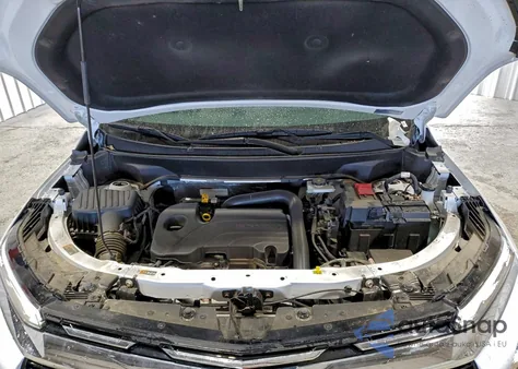 2025 Chevrolet Equinox Lt из США, поврежденный, VIN 3GNAXHEG0SL207439